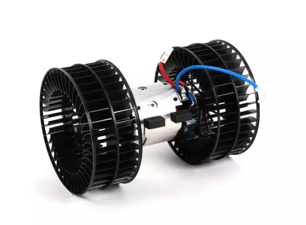 NEW BMW 7 E38 HVAC BLOWER MOTOR ASSEMBLY 8391809 64118391809 ORIGINAL