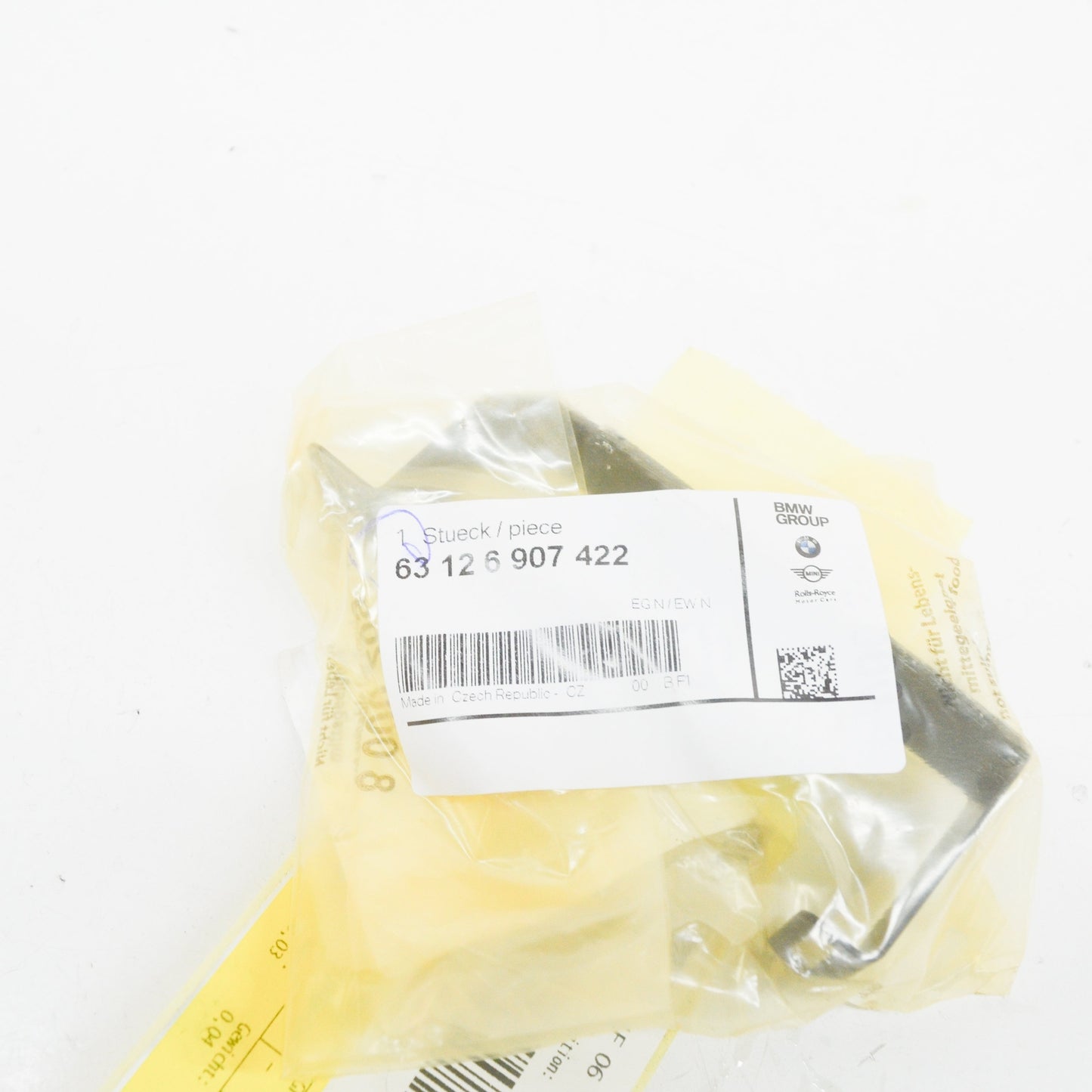 new bmw e39 sedan support f xenon light control unit 63126907422 original