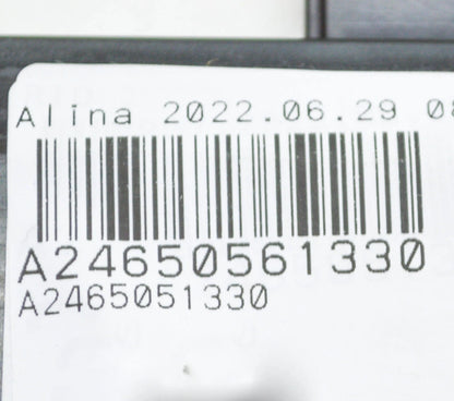 NEW MERCEDES-BENZ CLA C117 RADIATOR TOP AIR DUCTING A2465051330 ORIGINAL