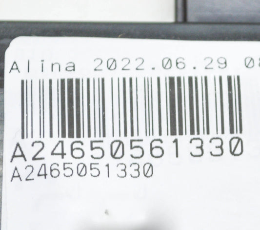 NEW MERCEDES-BENZ CLA C117 RADIATOR TOP AIR DUCTING A2465051330 ORIGINAL