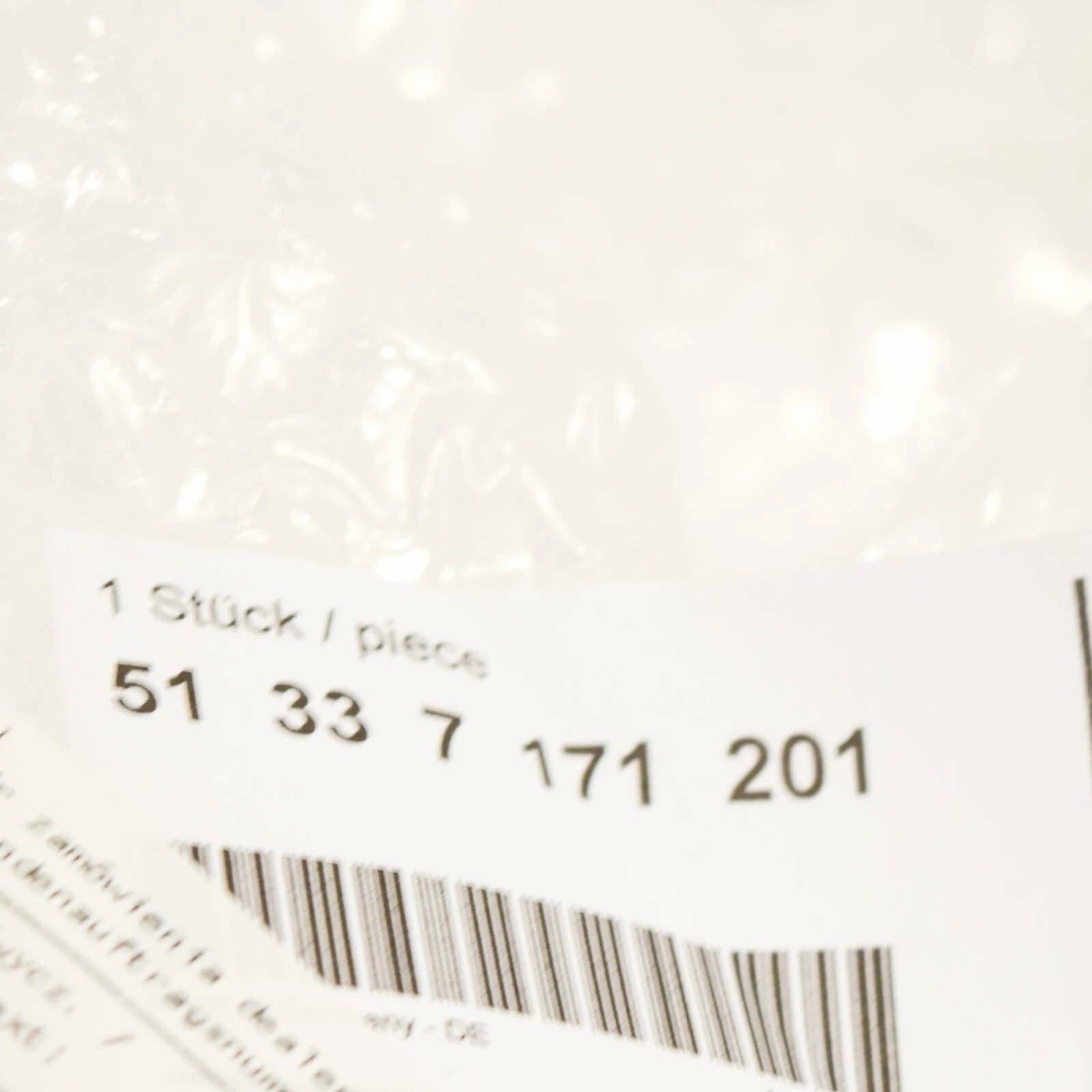 NEW BMW 3 E46 FRONT LEFT DOOR SPEAKER TWEETER COVER 51337171201 7171201