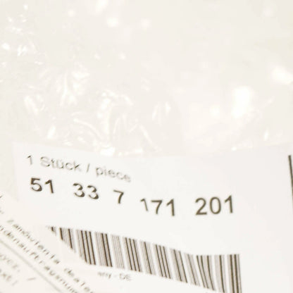 NEW BMW 3 E46 FRONT LEFT DOOR SPEAKER TWEETER COVER 51337171201 7171201