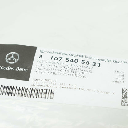 NEW MERCEDES-BENZ GLE W167 FRONT PARKING AID WIRING HARNESS A1675405633 ORIGINAL