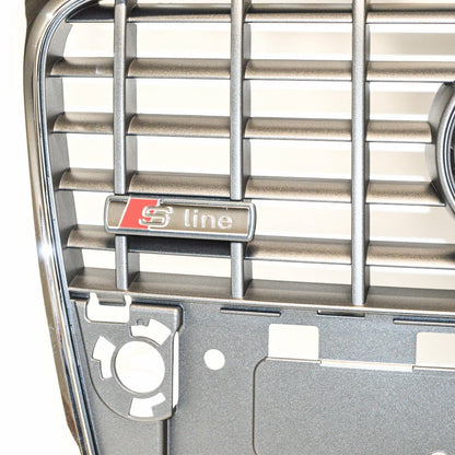 NEW AUDI A4 AVANT B7 S-LINE FRONT RADIATOR GRILL GREY 8E0853651M1QP 2008