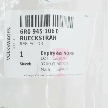 NEW VW POLO 6R REAR LIGHT REFLECTOR RIGHT 6R0945106D