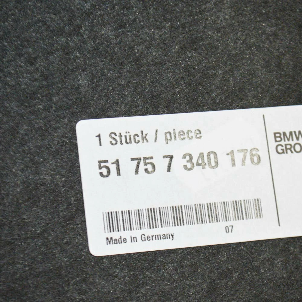 NEW BMW 7 G12 RIGHT SIDE UNDERBODY COVER 51757340176 7340176 ORIGINAL