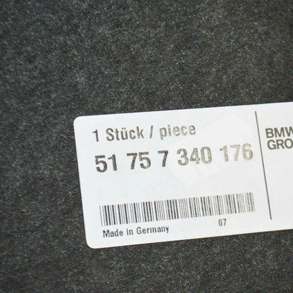NEW BMW 7 G12 RIGHT SIDE UNDERBODY COVER 51757340176 7340176 ORIGINAL