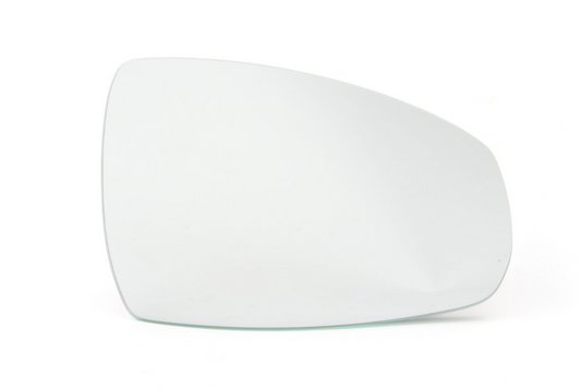 new audi a1 mk1 front right door mirror glass 8x0857536d original