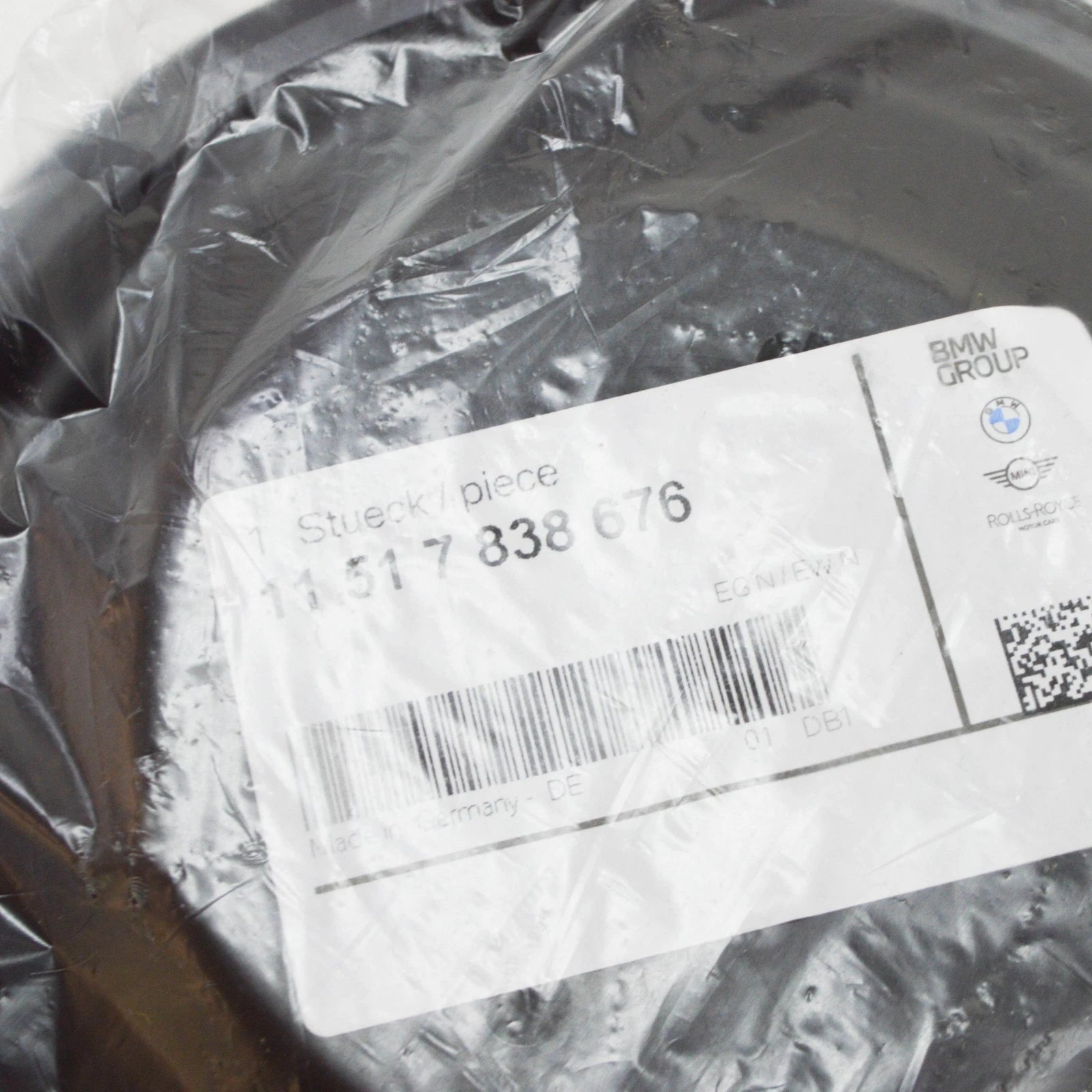 NEW BMW E90 E90N E92 E92N E93 E93N WATER PUMP PULLEY 7838676 11517838676