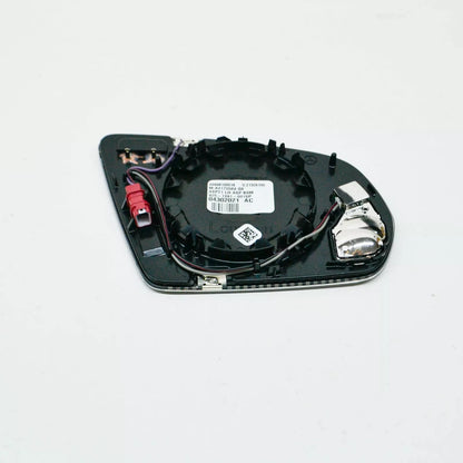 NEW MERCEDES-BENZ C W205 FRONT LEFT DOOR MIRROR GLASS LHD A0998100516 ORIGINAL