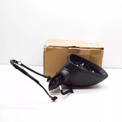 NEW AUDI A4 AVANT B9 FRONT RIGHT SIDE WING MIRROR LHD 8W1857410AG9B9 ORIGINAL