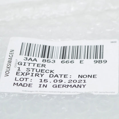 NEW VW PASSAT B7 FRONT BUMPER RIGHT AIR VENT GRILLE R-LINE 3AA853666E9B9