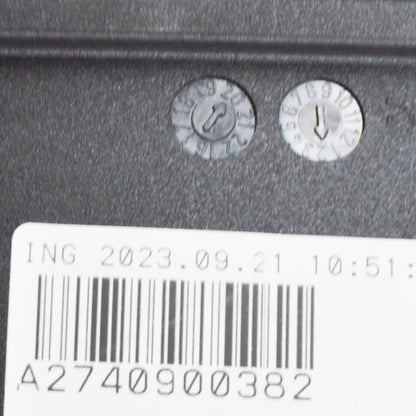 NEW MERCEDES-BENZ SLK R172 ENGINE AIR INTAKE HOSE A2740900382 ORIGINAL