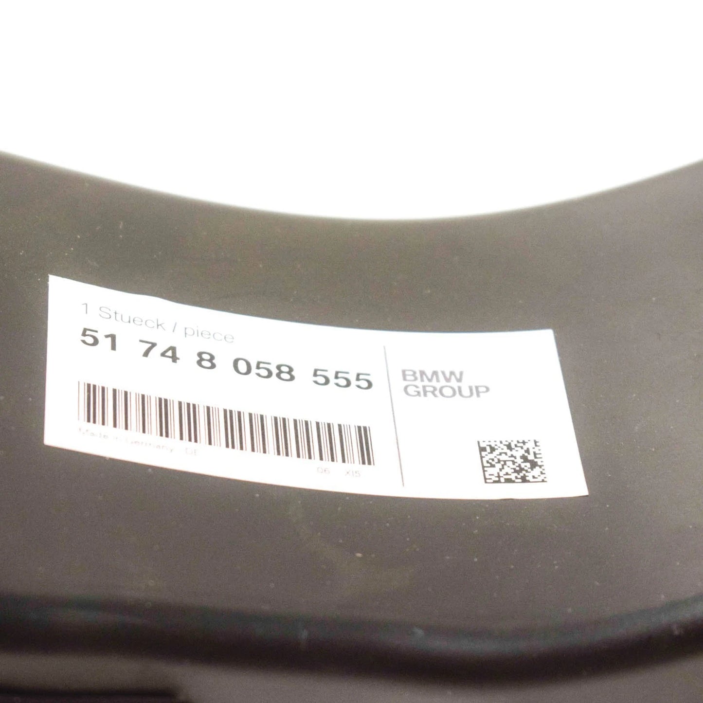 NEW BMW 2 F45 LEFT BRAKE AIR DUCT M SPORT 51748058555 8058555 2015 ORIGINAL