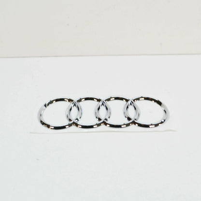 NEW AUDI A4 B8 REAR EMBLEM BADGE 8T0853742B2ZZ ORIGINAL