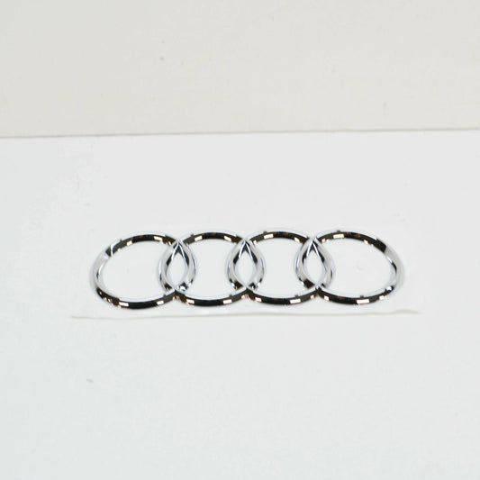 NEW AUDI A4 B8 REAR EMBLEM BADGE 8T0853742B2ZZ ORIGINAL