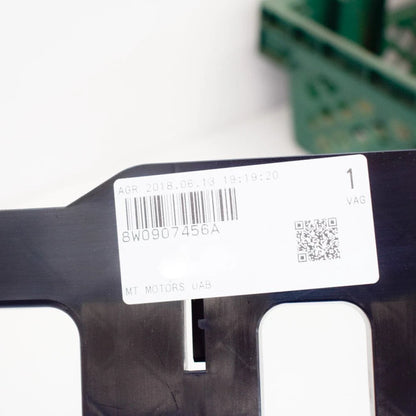 NEW AUDI A4 AVANT B9 RADIO AMPLIFIER BRACKET 8W0907456A 2016 ORIGINAL