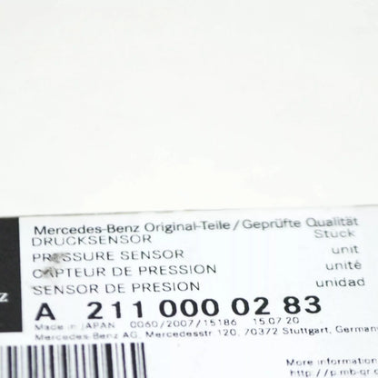 NEW MERCEDES-BENZ E-CLASS W211 AIR CONDITIONING SENSOR A2110000283