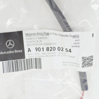 NEW MB SPRINTER W903 CENTRAL LOCKING SYSTEM CONTACT SWITCH A9018200254 ORIGINAL