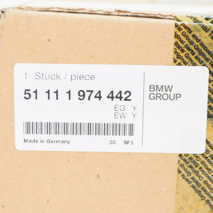 NEW BMW 7 E32 FRONT BUMPER LEFT FLAP 51111974441 1974441 ORIGINAL