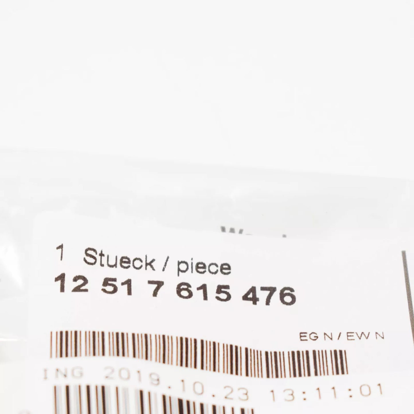 NEW BMW E60 E61 E63 E64 ADAPTER IBS 7615476 12517615476 ORIGINAL