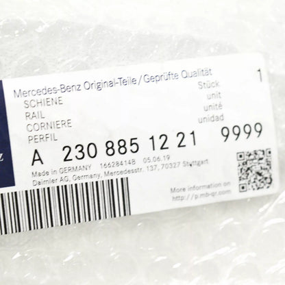 NEW MERCEDES-BENZ SL R230 FRONT BUMPER RIGHT PTS RAIL A23088512219999