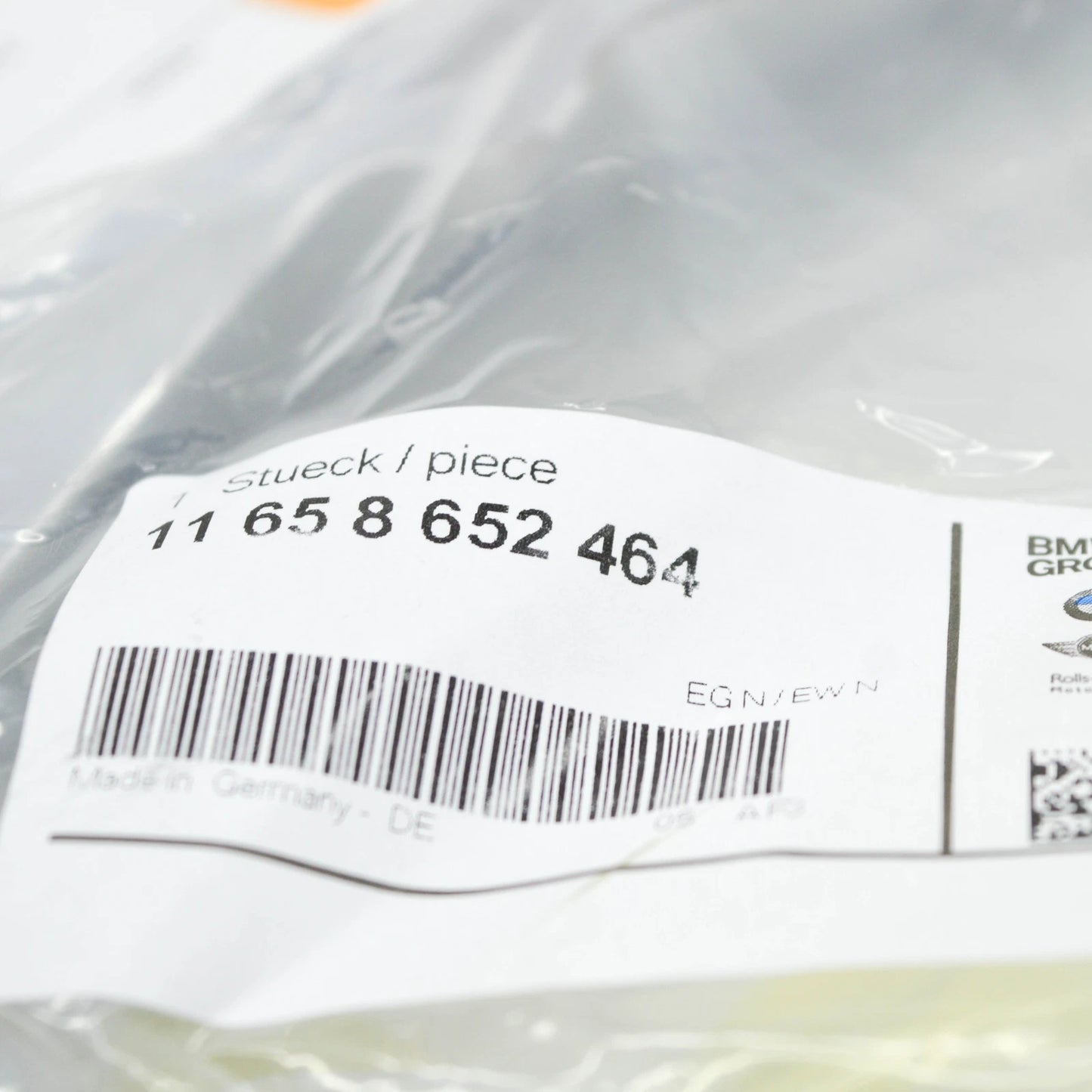 NEW BMW 5 G30 REAR HEAT PROTECTION 11658652464 8652464 ORIGINAL