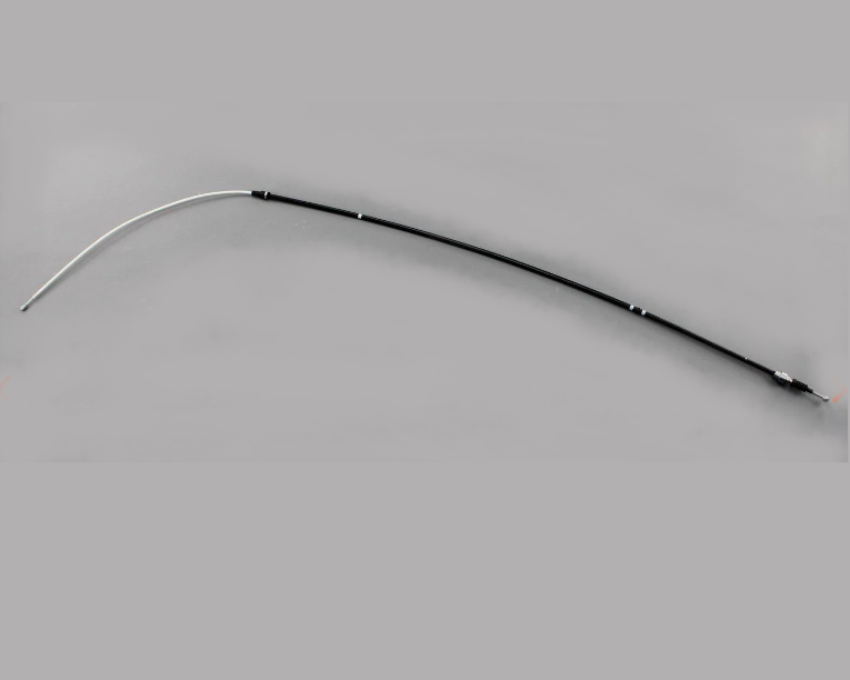 new skoda fabia mk2 54 parking brake cable 6q0609721k original