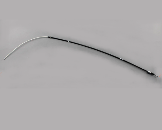new skoda fabia mk2 54 parking brake cable 6q0609721k original