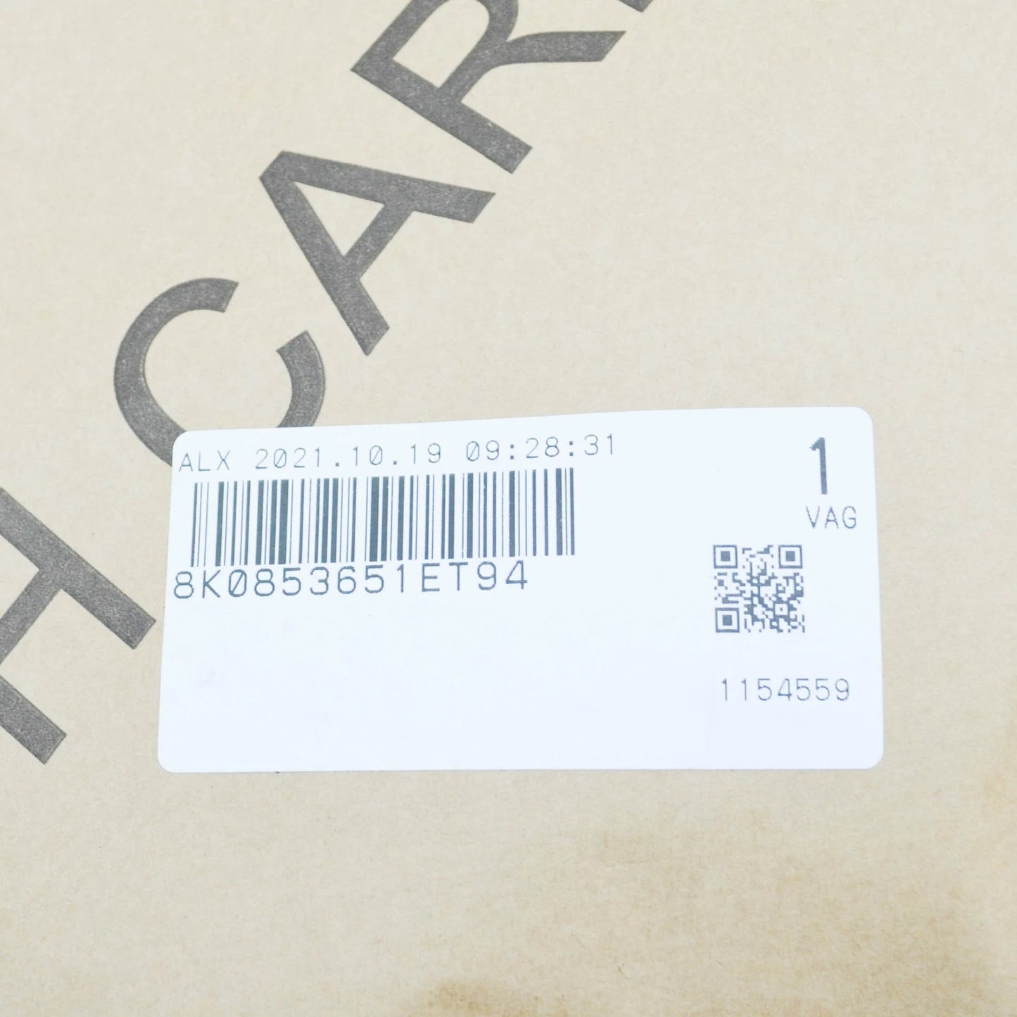 NEW AUDI A4 B8 FRONT BUMPER CENTER GRILLE 8K0853651ET94