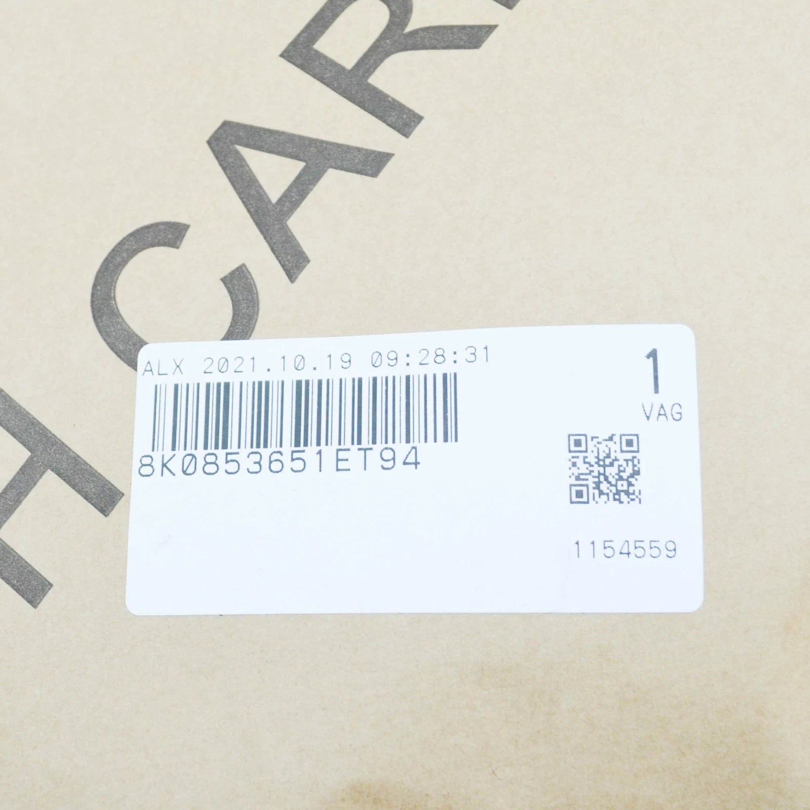 NEW AUDI A4 B8 FRONT BUMPER CENTER GRILLE 8K0853651ET94