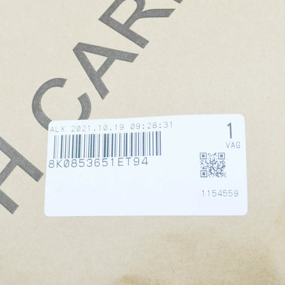 NEW AUDI A4 B8 FRONT BUMPER CENTER GRILLE 8K0853651ET94