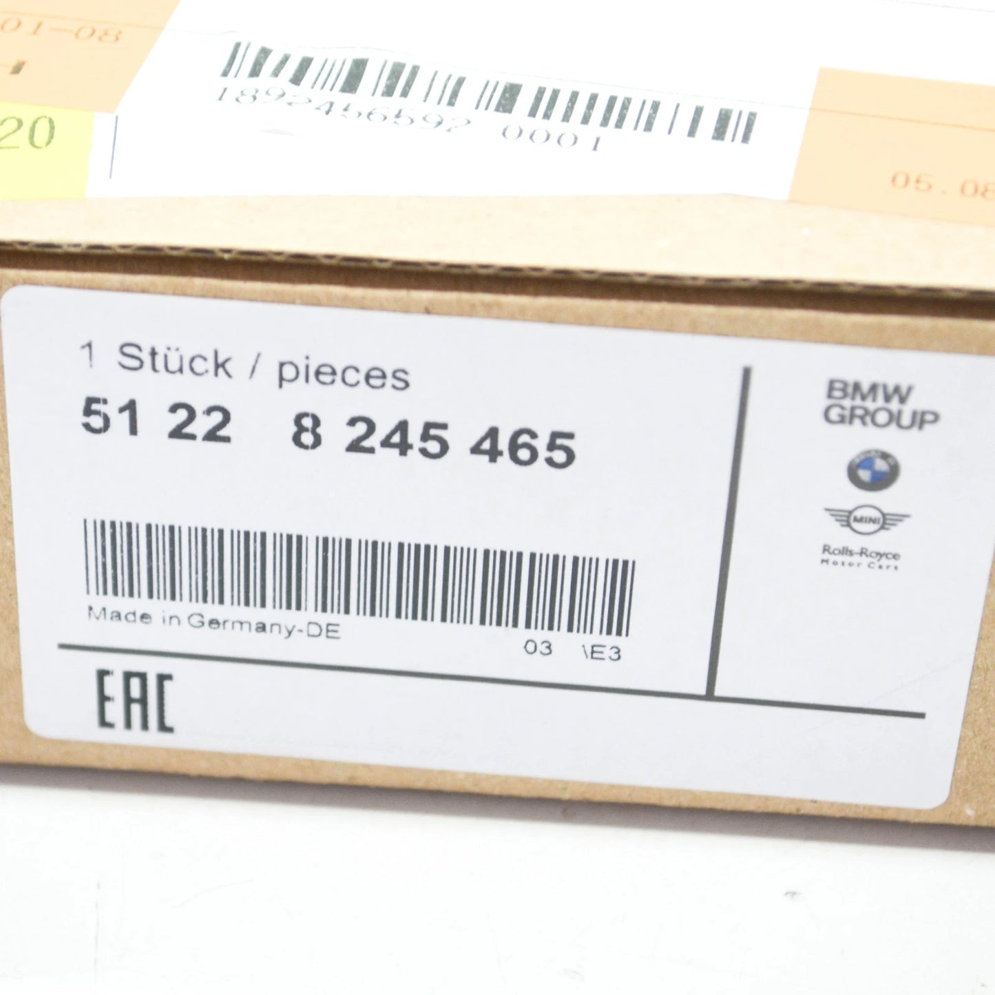 NEW BMW 5 E39 REAR LEFT INTERIOR OPENING HANDLE 8245465 51228245465 ORIGINAL