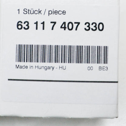 NEW BMW 3 F30 TAIL LIGHT REAR LAMP SOCKETS 2 PIECES 63117407330 ORIGINAL