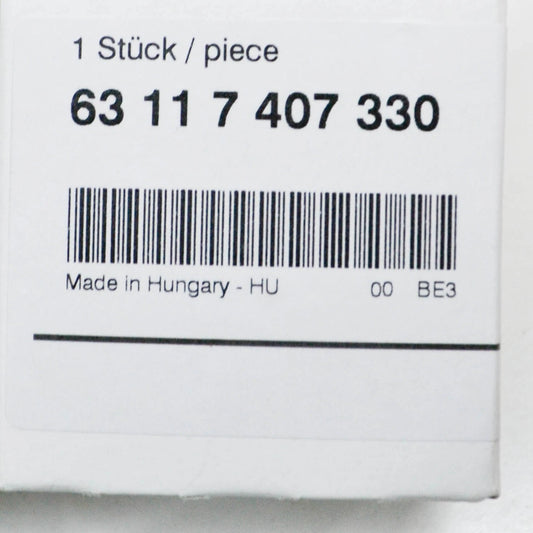 NEW BMW 3 F30 TAIL LIGHT REAR LAMP SOCKETS 2 PIECES 63117407330 ORIGINAL