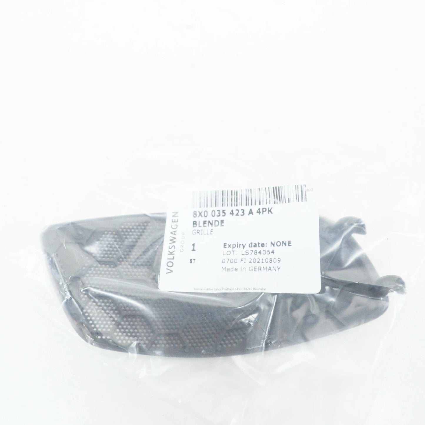 NEW AUDI A1 8X FRONT LEFT DOOR SPEAKER COVER 8X0035423A4PK ORIGINAL