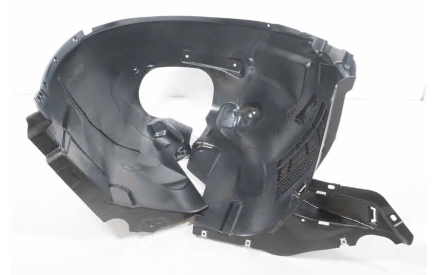 new audi a3 sportback 8y front right arch liner 8y0821172s original