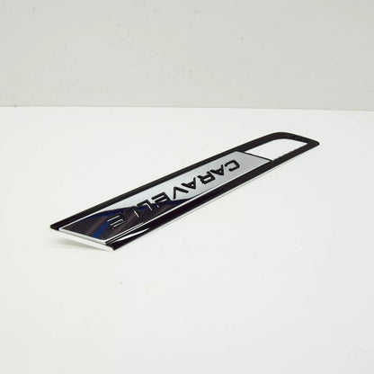 NEW VOLKSWAGEN TRANSPORTER T6 FURGON RIGHT WING BADGE 7LA853675KDPJ ORIGINAL