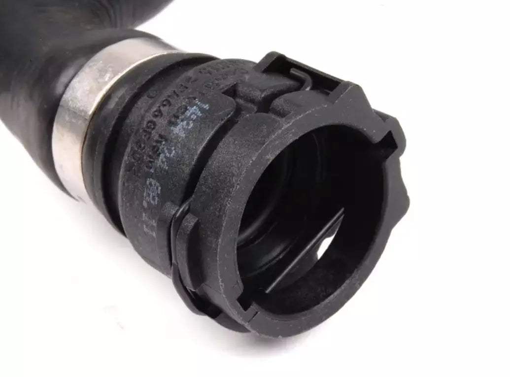 NEW BMW 5 E60 COOLANT RETURN HOSE 17127560160 7560160 ORIGINAL