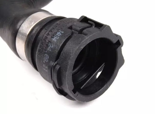 NEW BMW 5 E60 COOLANT RETURN HOSE 17127560160 7560160 ORIGINAL