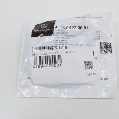 NEW MERCEDES-BENZ A W169 EXHAUST PIPE SEALING RING A1694920081 ORIGINAL