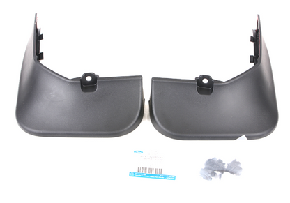 new ford focus c519 mk4 rear mudguard flap kit 2136901 amjx7j-a286a12-aa