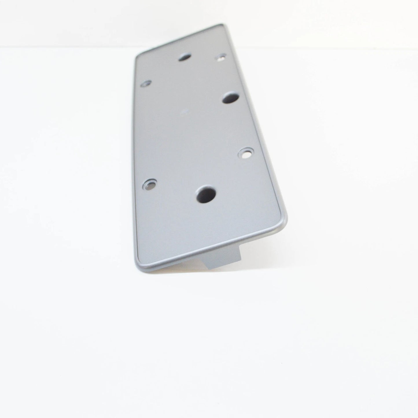 NEW AUDI A8 4H FRONT LICENSE PLATE HOLDER 4H0807285BA1RR ORIGINAL