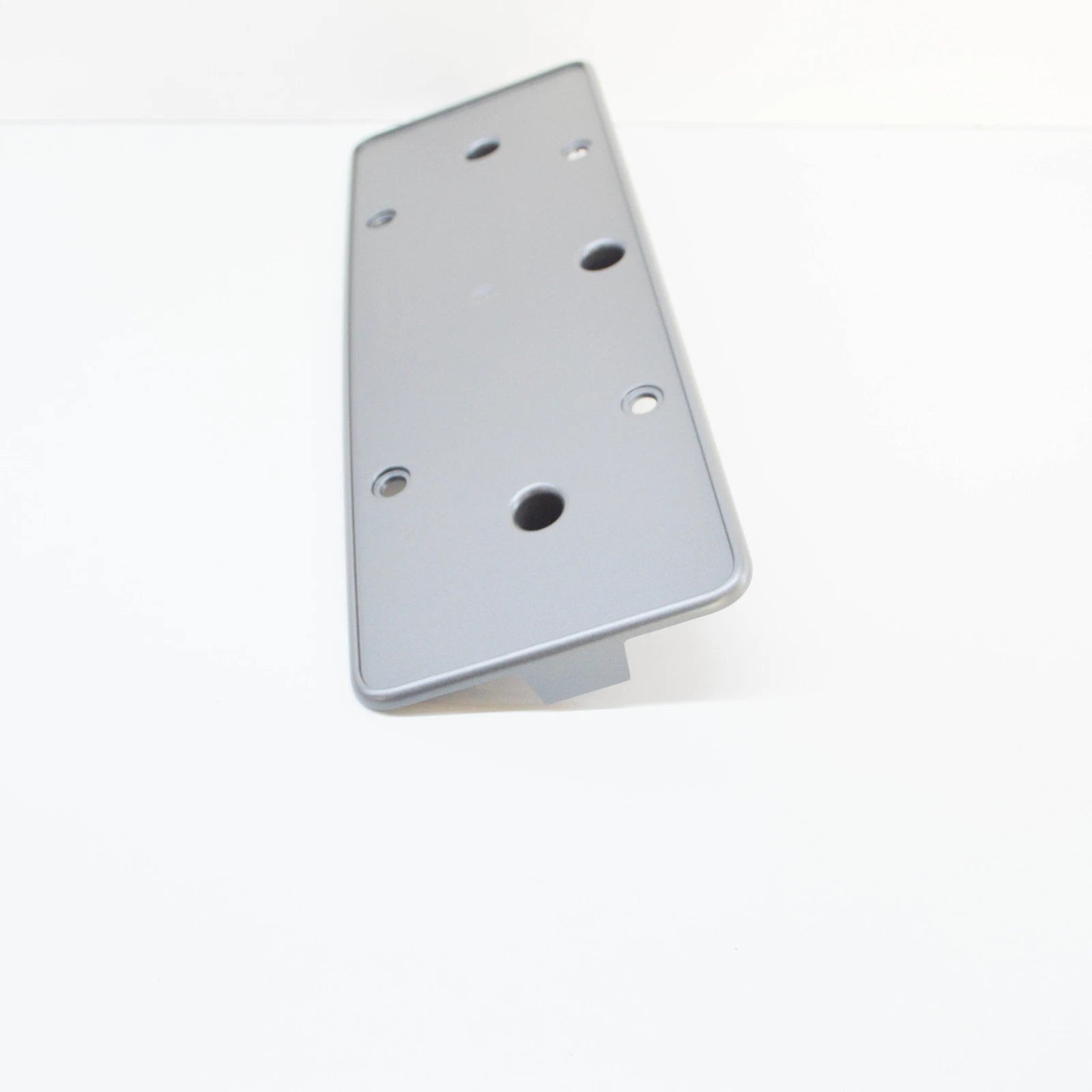 NEW AUDI A8 4H FRONT LICENSE PLATE HOLDER 4H0807285BA1RR ORIGINAL