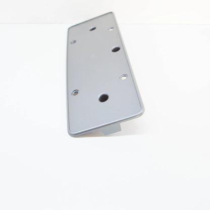 NEW AUDI A8 4H FRONT LICENSE PLATE HOLDER 4H0807285BA1RR ORIGINAL