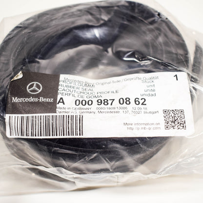 NEW MERCEDES BENZ G W463 UPPER RUBBER WINDSCREEN SEAL A0009870862 ORIGINAL