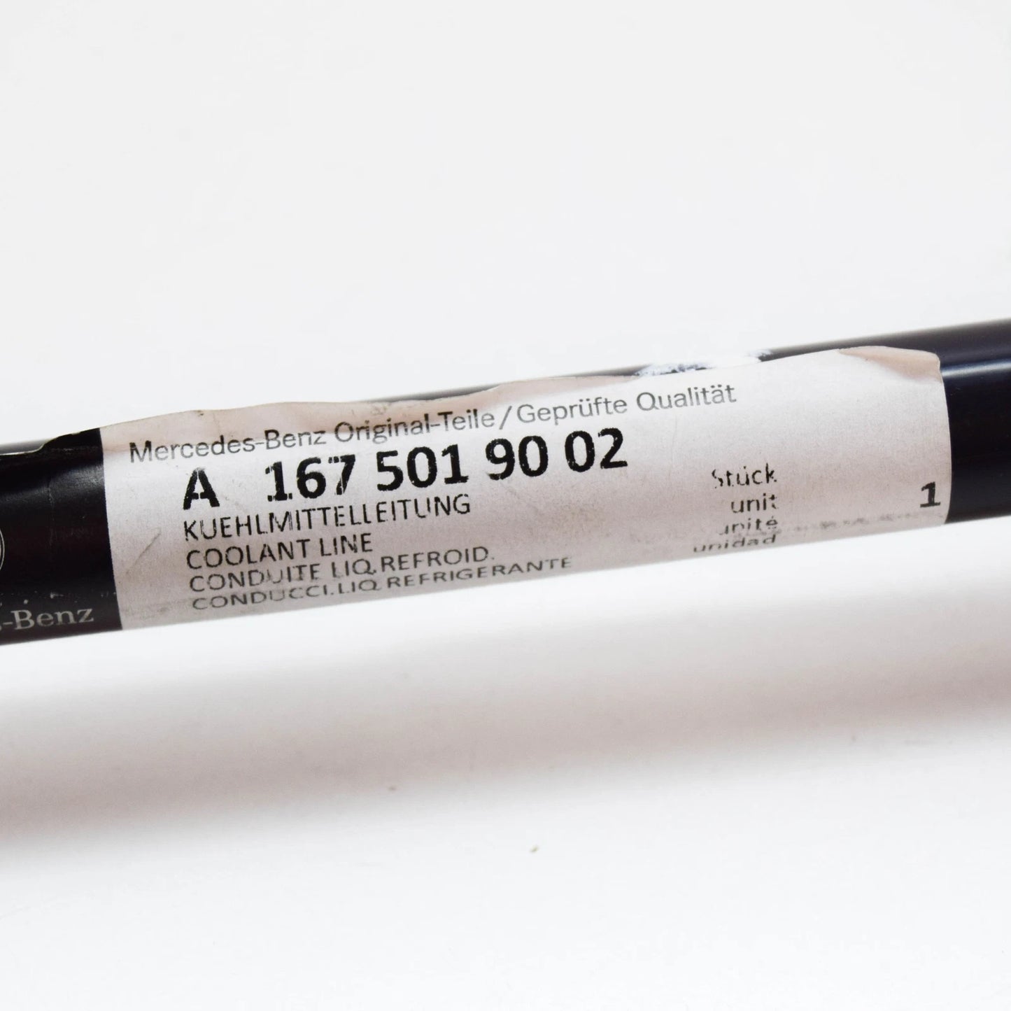 NEW MB GLE W167 PUMP TO CONNECTING POINT COOLANT LINE A1675019002 ORIGINAL