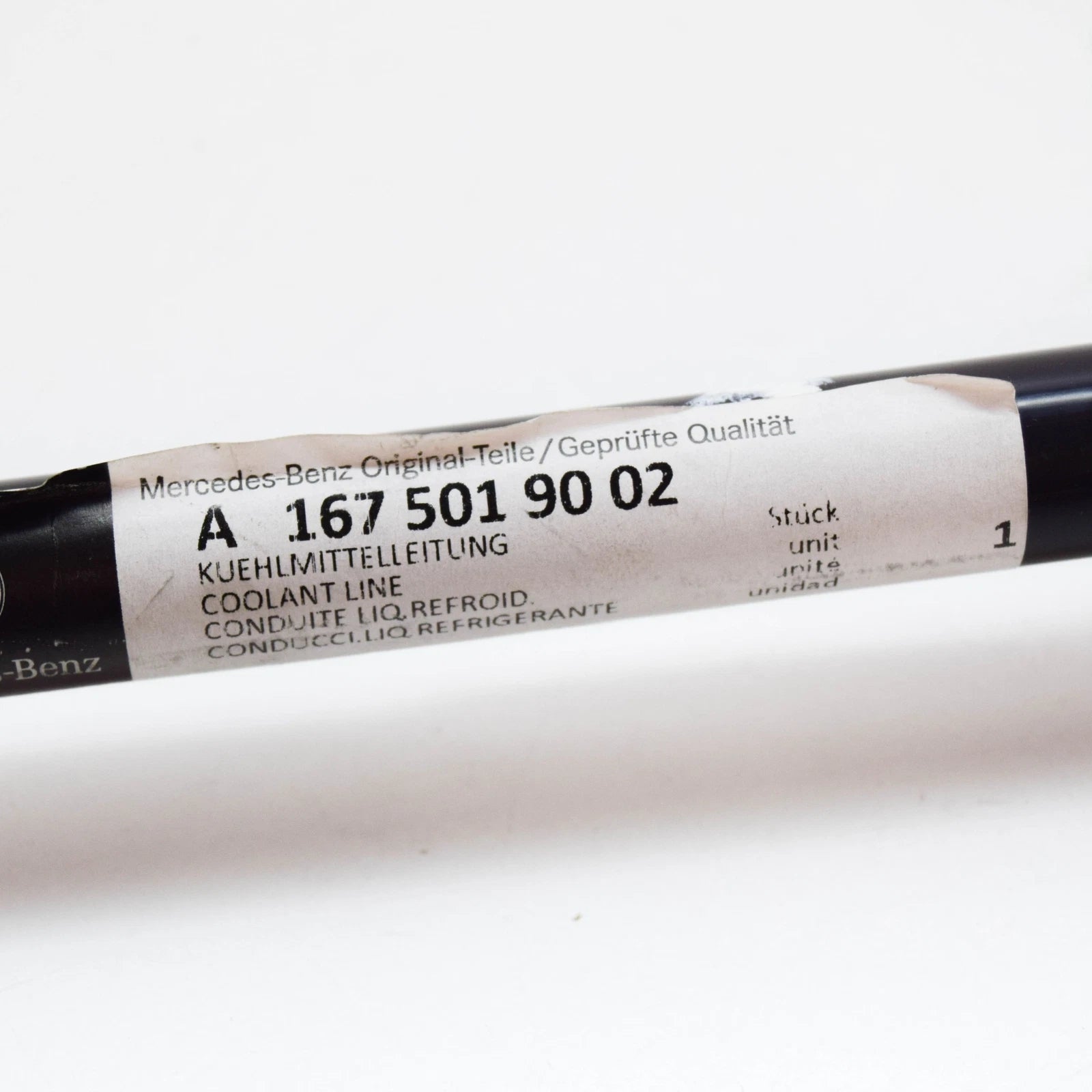 NEW MB GLE W167 PUMP TO CONNECTING POINT COOLANT LINE A1675019002 ORIGINAL