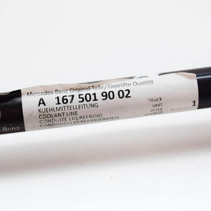 NEW MB GLE W167 PUMP TO CONNECTING POINT COOLANT LINE A1675019002 ORIGINAL