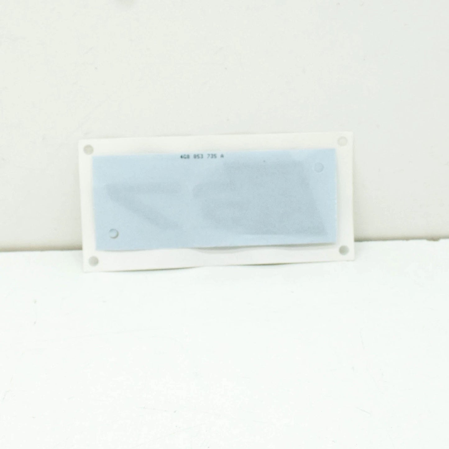 NEW AUDI A7 SPORTBACK 4K REAR S7 BOOTLID BADGE 4G8853735AT94 ORIGINAL